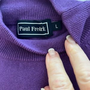 Men’s turtleneck sweater